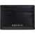 Alexander McQueen Card Holder With Logo BLACK