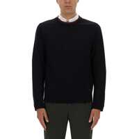 Pulovere casual Shirt With Embroidered Logo Barbati