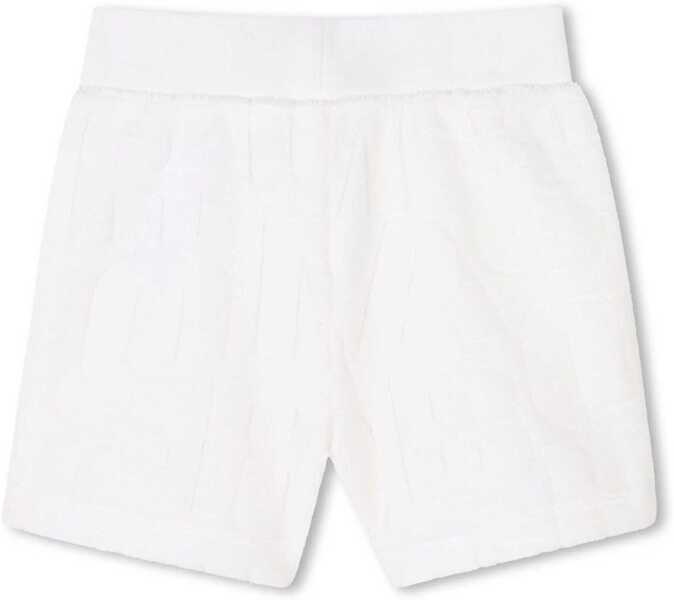 Tricouri Polo Marc Jacobs Polo Shirt Set With Shorts IVORY Baieti (BM 18377512) 3