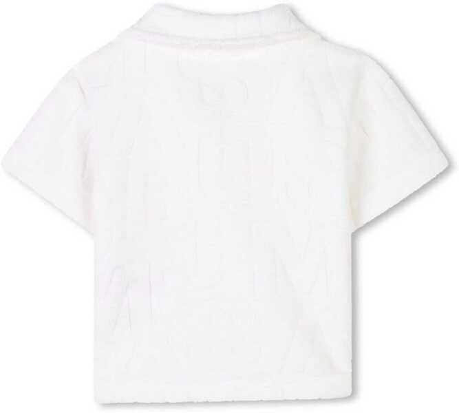 Tricouri Polo Marc Jacobs Polo Shirt Set With Shorts IVORY Baieti (BM 18377512) 4