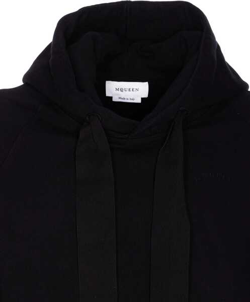 Bluze de trening Alexander McQueen Hoodie BLACK Barbati (BM 18377515) 3