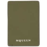 Accesorii Alexander McQueen pentru Barbati - Portofele Alexander McQueen Magnetic Card Holder Skull BROWN Barbati (BM 18377521) - B-mall.ro