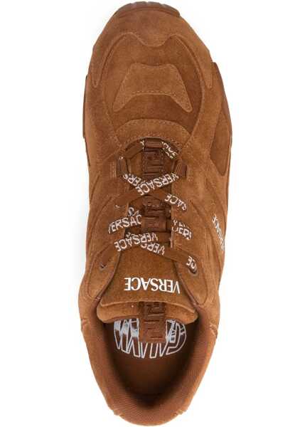 Sneakers Versace Galaxia Sneaker BROWN Femei (BM 18377533) 4