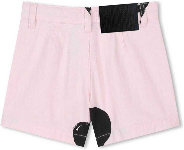 Pantaloni scurti Marc Jacobs Short PINK Fete (BM 18377536) 2