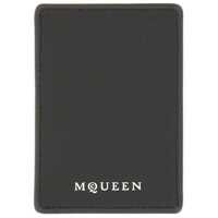 Accesorii Alexander McQueen pentru Barbati - Portofele Alexander McQueen Magnetic Card Holder Skull BLACK Barbati (BM 18377548) - B-mall.ro
