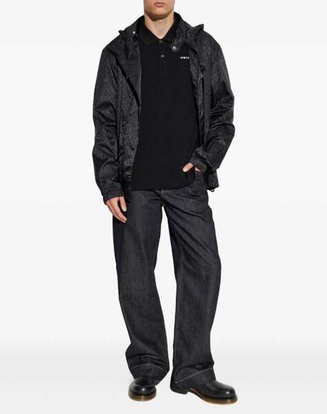 Blugi drepti Alexander McQueen Wide Leg Jeans DENIM Barbati (BM 18377551) 2