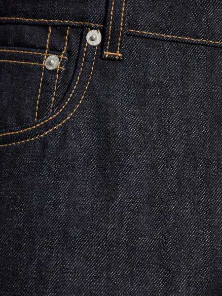 Blugi drepti Alexander McQueen Wide Leg Jeans DENIM Barbati (BM 18377551) 5