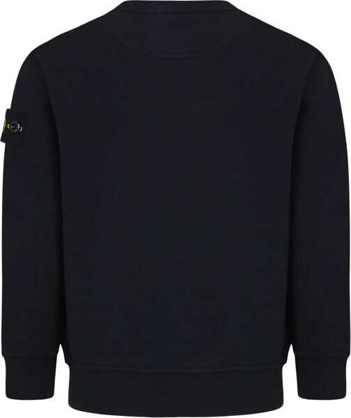 Hanorace Stone Island Sweatshirt BLUE Fete (BM 18377566) 2