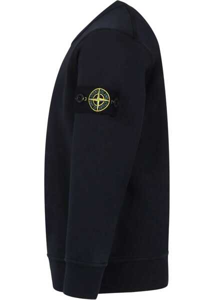 Hanorace Stone Island Sweatshirt BLUE Fete (BM 18377566) 3