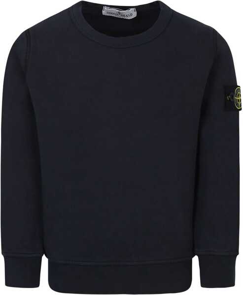 Hanorace Stone Island Sweatshirt BLUE Fete (BM 18377566) 1