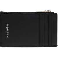 Accesorii Alexander McQueen pentru Barbati - Portofele Alexander McQueen Card Holder Skull BLACK Barbati (BM 18377575) - B-mall.ro