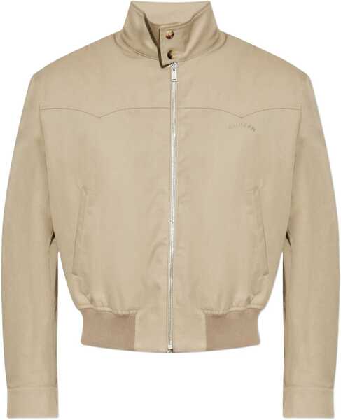 Jachete Alexander McQueen Harrington Cropped Jacket BEIGE Barbati (BM 18377578) 1