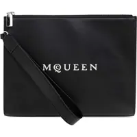 Genti de mana Pouch With Logo Barbati