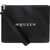 Alexander McQueen Pouch With Logo BLACK