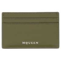 Accesorii Alexander McQueen pentru Barbati - Portofele Alexander McQueen Card Holder Skull BROWN Barbati (BM 18377590) - B-mall.ro