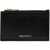 Alexander McQueen Zippered Card Holder BLACK