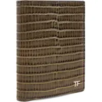 Portofele pentru Barbati - Portofele Tom Ford Folding Card Holder GREEN Barbati (BM 18377614) - B-mall.ro