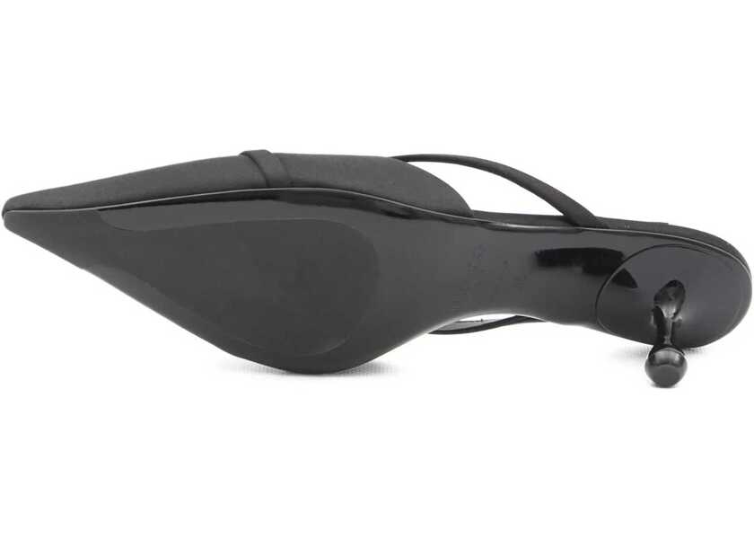 Pantofi cu toc Jimmy Choo Sana Mule 50 BLACK Femei (BM 18377776) 4