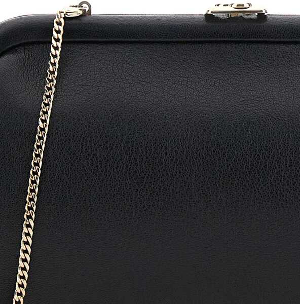 Genti plic Jimmy Choo Skylar Clutch BLACK Femei (BM 18377794) 4