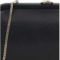 Genti plic Dama - Genti plic Jimmy Choo Skylar Clutch BLACK Femei (BM 18377794) - B-mall.ro