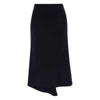 Fuste Victoria Beckham 'Kick Detail' Skirt Femei