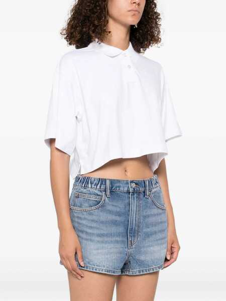 Topuri Alexander Wang Alexander Wang Tops WHITE Femei (BM 18378096) 3