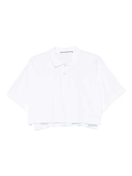Topuri Alexander Wang Alexander Wang Tops WHITE Femei (BM 18378096) 1