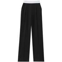 Pantaloni casual Alexander Wang Logo Elastic Pants Femei