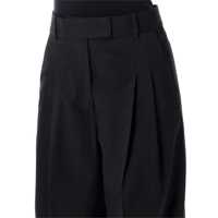 Imbracaminte BY MALENE BIRGER Dama - Pantaloni casual BY MALENE BIRGER By Malene Birger Cymbaria High-Waist Trousers Black Femei (BM 18378369) - B-mall.ro