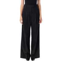 Pantaloni casual By Malene Birger Cymbaria High-Waist Trousers Femei