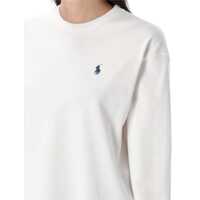 Imbracaminte Ralph Lauren Dama - Tricouri Polo Ralph Lauren Polo Ralph Lauren Cotton Jersey Long-Sleeve T-Shirt WHITE Femei (BM 18378387) - B-mall.ro