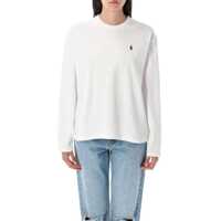 Tricouri Polo Polo Ralph Lauren Cotton Jersey Long-Sleeve T-Shirt Femei