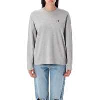 Tricouri Polo Polo Ralph Lauren Cotton Jersey Long-Sleeve T-Shirt Femei