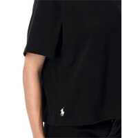 Imbracaminte Ralph Lauren Dama - Tricouri Polo Ralph Lauren Polo Ralph Lauren Relaxed Crop Fit Cotton Jersey Tee Black Femei (BM 18378396) - B-mall.ro