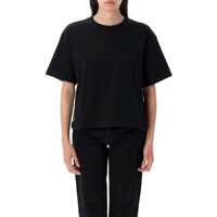 Tricouri Polo Polo Ralph Lauren Relaxed Crop Fit Cotton Jersey Tee Femei