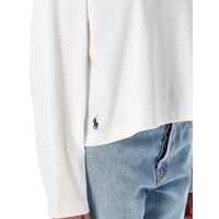Imbracaminte Ralph Lauren Dama - Tricouri Polo Ralph Lauren Polo Ralph Lauren Shrunken Fit Jersey Long-Sleeve T-Shirt WHITE Femei (BM 18378399) - B-mall.ro
