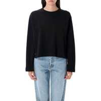 Tricouri Polo Polo Ralph Lauren Shrunken Fit Jersey Long-Sleeve T-Shirt Femei
