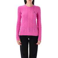 Tricouri Polo Polo Ralph Lauren Wool And Cashmere Cable Knit Sweater Femei