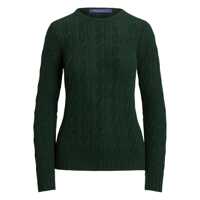 Pulovere Ralph Lauren Cable-Knit Cashmere Crewneck Jumper Femei