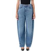 Blugi Givenchy Cocoon Denim Pant Femei