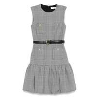 Rochii Self-Portrait Prince Of Wales Check Mini Dress Femei