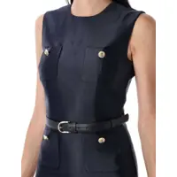 Rochii Self-Portrait Dama - Rochii Self-Portrait Self-Portrait Taffeta Mini Dress BLUE Femei (BM 18378480) - B-mall.ro