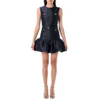 Rochii Self-Portrait Taffeta Mini Dress Femei