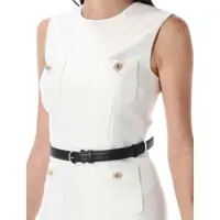 Rochii Self-Portrait Dama - Rochii Self-Portrait Self-Portrait Taffeta Mini Dress Beige Femei (BM 18378483) - B-mall.ro