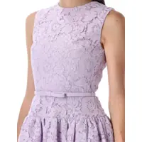 Rochii Self-Portrait Dama - Rochii Self-Portrait Self-Portrait Lace Sleeveless Mini Dress Purple Femei (BM 18378504) - B-mall.ro