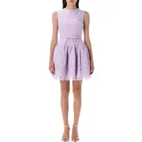 Rochii Self-Portrait Lace Sleeveless Mini Dress Femei