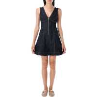 Rochii Self-Portrait Denim Mini Dress Femei