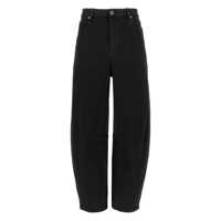 Blugi Self-Portrait Barrel Leg Jeans Femei