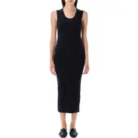 Rochii Fear Of God Essential Rib Knit Fitted Tank Dress Femei