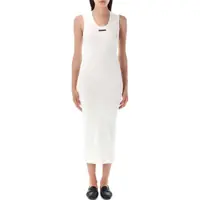 Rochii Fear Of God Essential Rib Knit Fitted Tank Dress Femei